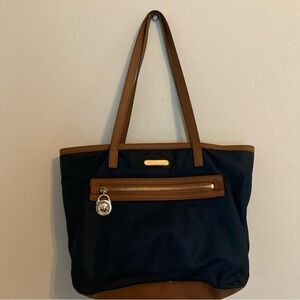 Michael Kors navy totebag
